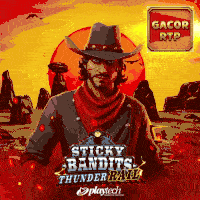 Sticky Bandits Thunder Rail